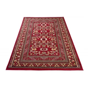DECOREUM Koberec EUFRAT 9162A červený Rozmery: 160x230