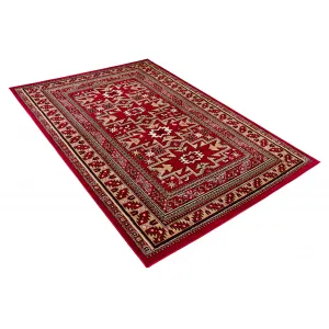 DECOREUM Koberec EUFRAT 9162A červený Rozmery: 160x230