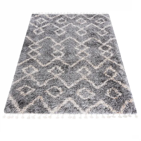 Koberec AZTEC Q742A EJF sivý