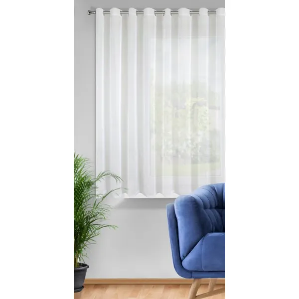 ArtFir Záclona LUCY K | biela 350 x 150 cm