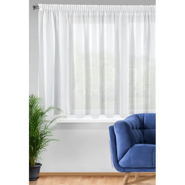 ArtFir Záclona LUCY P | biela 300 x 160 cm