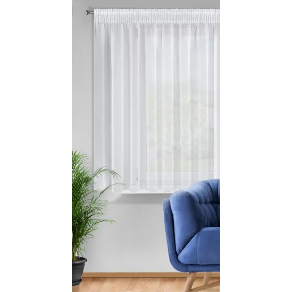 ArtFir Záclona ELPIDIA P | biela 350 x 150 cm