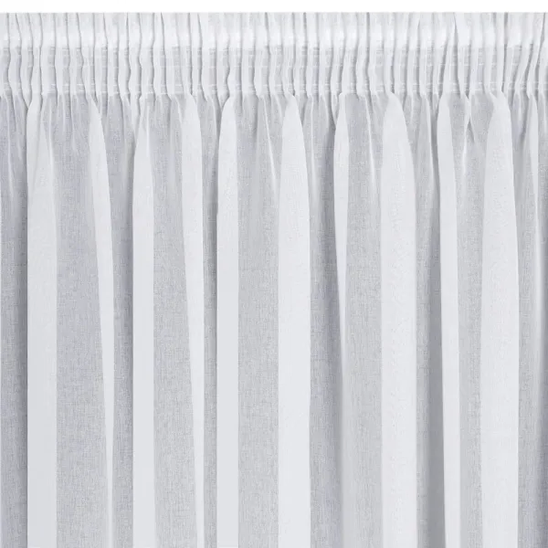 ArtFir Záclona ELPIDIA P | biela 350 x 150 cm