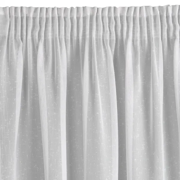 ArtFir Záclona ANGELA P | biela 400 x 145 cm