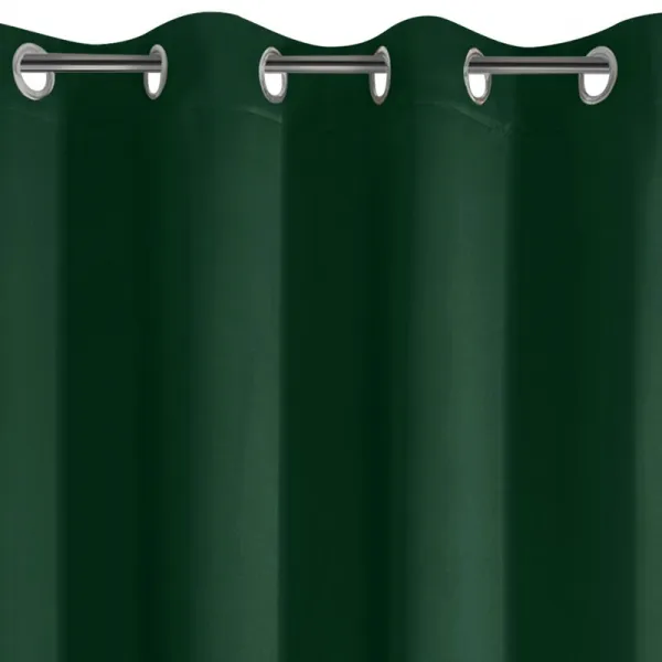 ArtFir Zatemňovací záves BLACKOUT K | zelená 135 x 250 cm