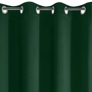 ArtFir Zatemňovací záves BLACKOUT K | zelená 135 x 250 cm