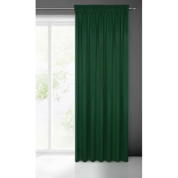 ArtFir Zatemňovací záves BLACKOUT P | zelená 135 x 270 cm