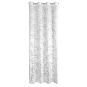 Hotový záves NATALY biely - na priechodkách