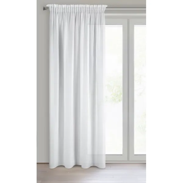 ArtFir Záclona DAHLIA P | biela 140 x 270 cm
