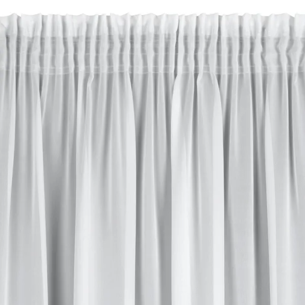 ArtFir Záclona DAHLIA P | biela 140 x 270 cm