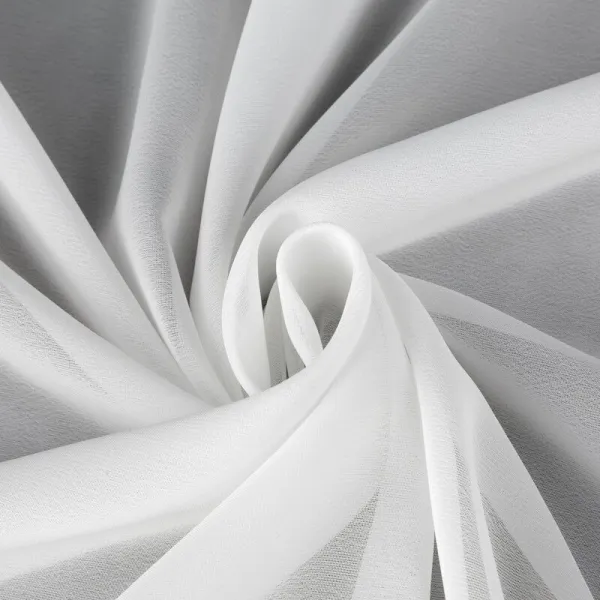 ArtFir Záclona DAHLIA P | biela 140 x 270 cm