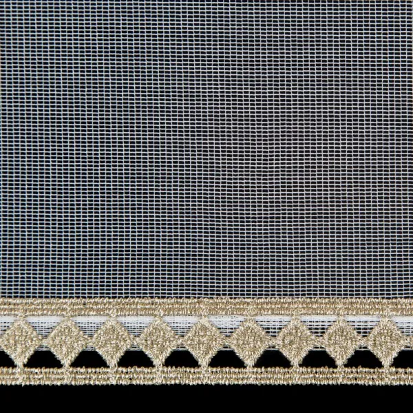 ArtFir Záclona CASSIE K | biela 300 x 150 cm