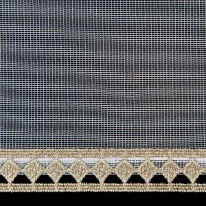 ArtFir Záclona CASSIE K | biela 300 x 150 cm