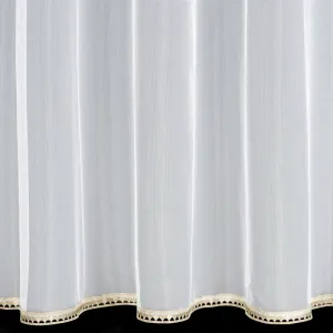 ArtFir Záclona CASSIE K | biela 300 x 150 cm