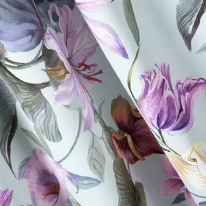 ArtFir Tieniaci záves ALIA P | fialová 140 x 270 cm