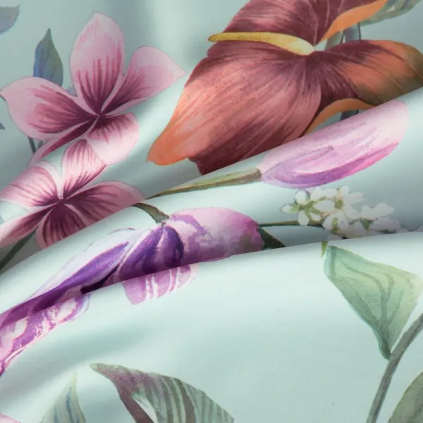 ArtFir Tieniaci záves ALIA P | fialová 140 x 270 cm