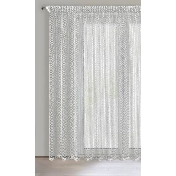 ArtFir Záclona AIDEN P | biela 300 x 270 cm
