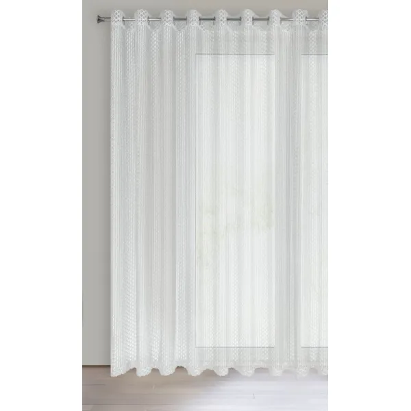 ArtFir Záclona AIDEN K | biela 300 x 250 cm