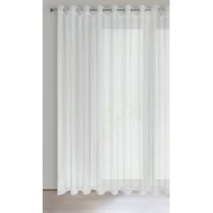 ArtFir Záclona AIDEN K | biela 300 x 250 cm