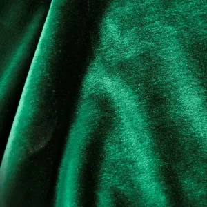 Hotový záves SAMANTA tmavozelený - na páske