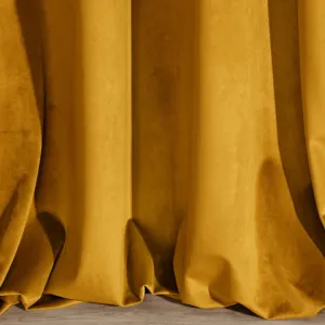ArtFir Záves VILA | horčicová 140 x 250 cm