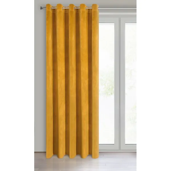 ArtFir Záves VILA | horčicová 140 x 250 cm