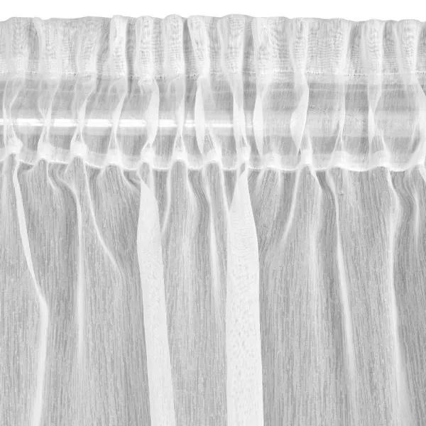 ArtFir Záclona REBECCA P | biela 400 x 150 cm