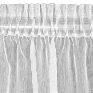 ArtFir Záclona REBECCA P | biela 400 x 150 cm