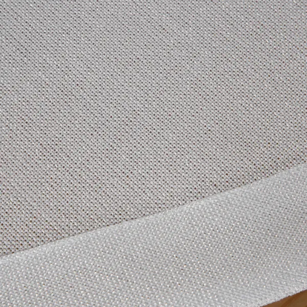 ArtFir Obrus STELLA 2 | biela 85 x 85 cm