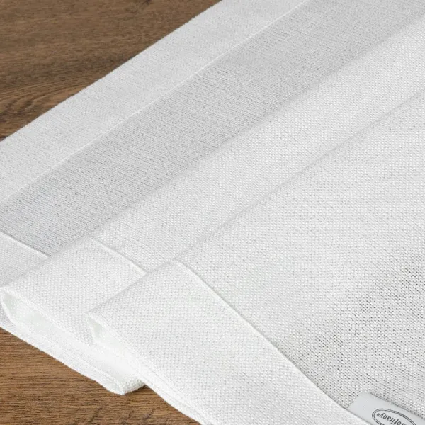 ArtFir Obrus BIANCA 2 | biela 85 x 85 cm