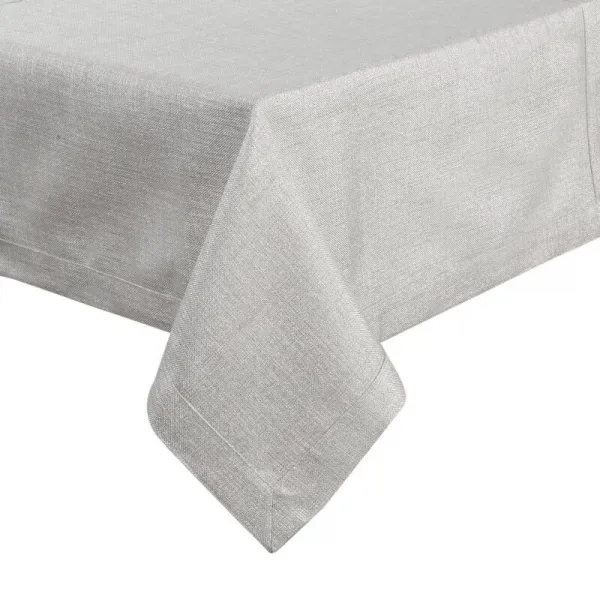 ArtFir Obrus BIANCA 2 | strieborná 140 x 180 cm