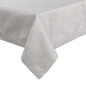 ArtFir Obrus BIANCA 2 | strieborná 140 x 180 cm