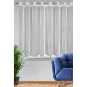 ArtFir Záclona LIS 1 K | biela 300 x 145 cm