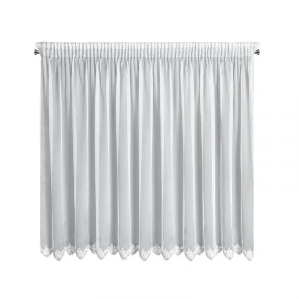 ArtFir Záclona LIS 2 P | biela 300 x 145 cm
