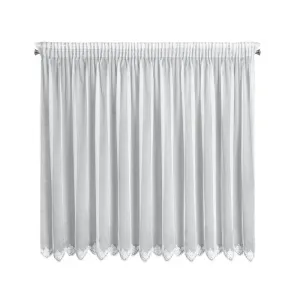 ArtFir Záclona LIS 2 P | biela 300 x 145 cm