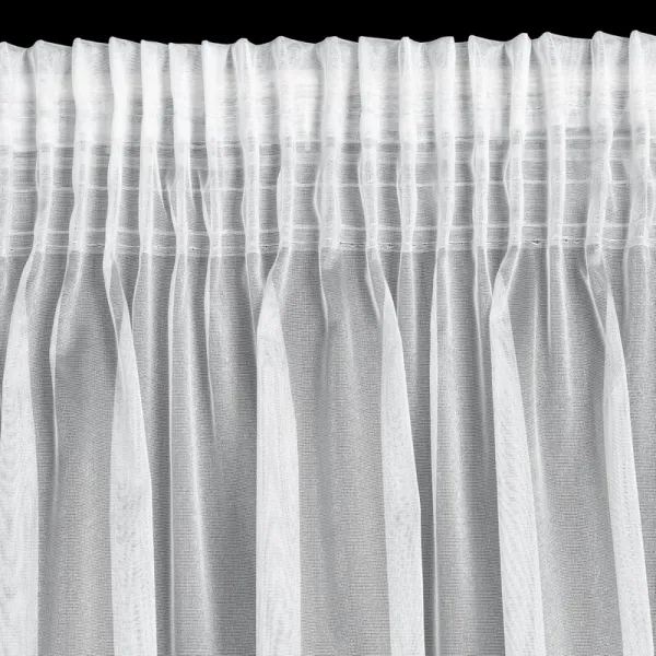 ArtFir Záclona LIS 2 P | biela 300 x 145 cm