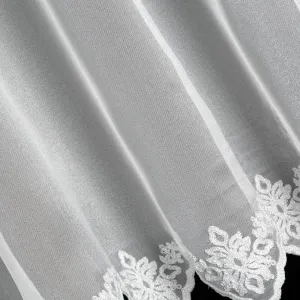 ArtFir Záclona LIS 2 P | biela 300 x 145 cm
