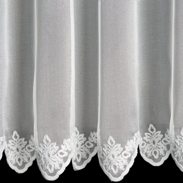 ArtFir Záclona LIS 2 P | biela 300 x 145 cm