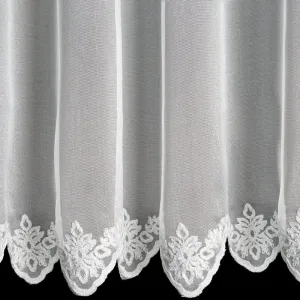 ArtFir Záclona LIS 2 P | biela 300 x 145 cm