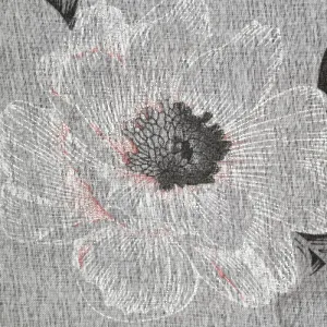 ArtFir Záclona BESSY K | biela/ružová 350 x 250 cm