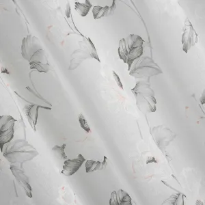 ArtFir Záclona BESSY K | biela/ružová 350 x 250 cm