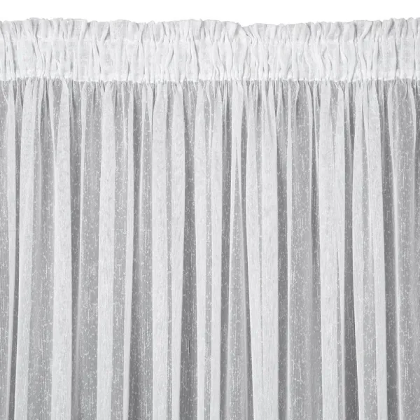 ArtFir Hotová záclona IDA P |  biela 140 x 250 cm
