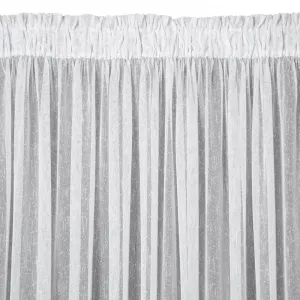 ArtFir Hotová záclona IDA P |  biela 140 x 250 cm