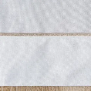 ArtFir Obrus MADELE | biela 85 x 85 cm