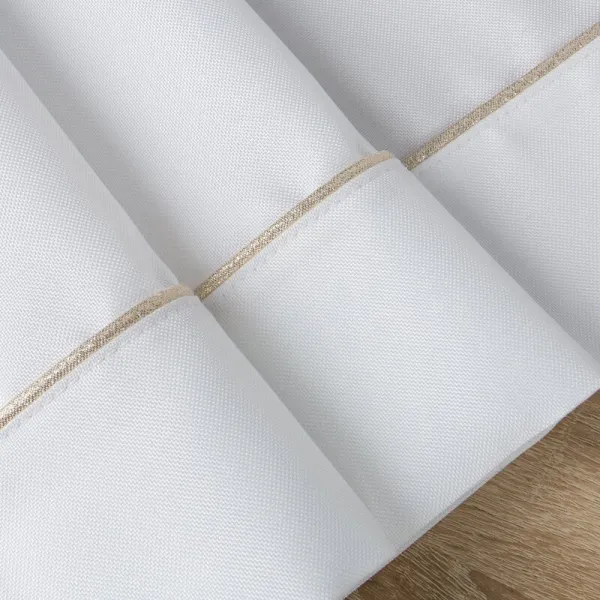 ArtFir Obrus MADELE | biela 85 x 85 cm