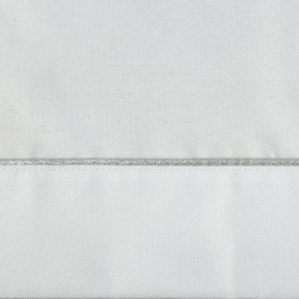 ArtFir Obrus KARIN | biela/strieborná 145 x 300 cm