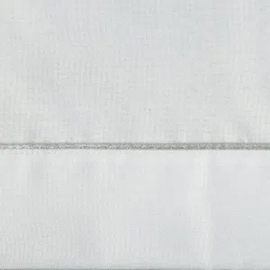 ArtFir Obrus KARIN | biela/strieborná 145 x 300 cm