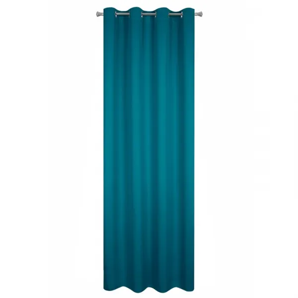 ArtFir Zatemňovací záves BLACKOUT K | tyrkysová 135 x 250 cm