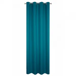 ArtFir Zatemňovací záves BLACKOUT K | tyrkysová 135 x 250 cm