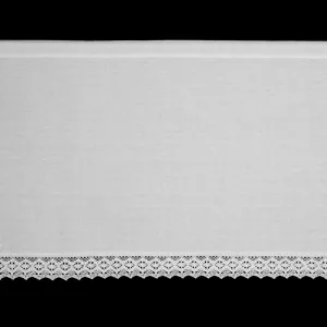 ArtFir Záclona CLARIE P | biela 150 x 60 cm